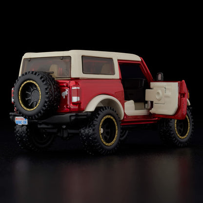 [Pre-Order Advance]: Hot Wheels RLC Exclusive ’21 Ford Bronco (chance of chase)