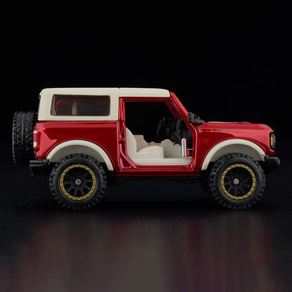 [Pre-Order Advance]: Hot Wheels RLC Exclusive ’21 Ford Bronco (chance of chase)