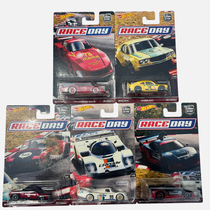 Hot Wheels Race Day 2016 Set of 