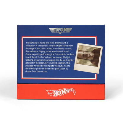 [Pre-Order Advance]: Hot Wheels Top Gun 40th Anniversary Set