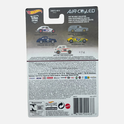 Hot Wheels premium air cooled back side