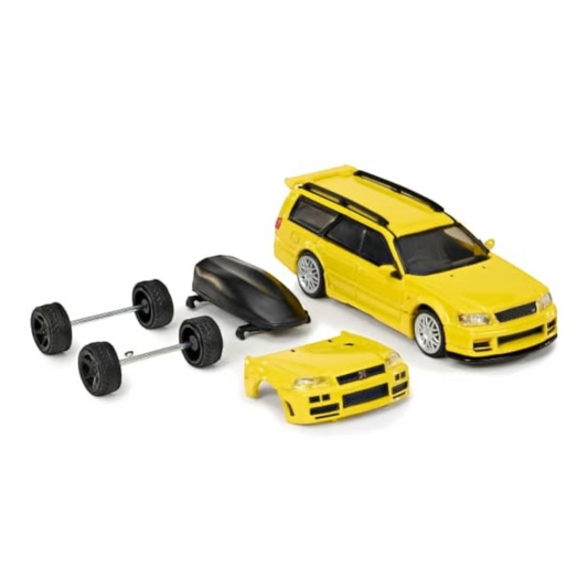 [Pre-Order Advance]: Hot Wheels Elite 64 Mod Shop Nissan Stagea