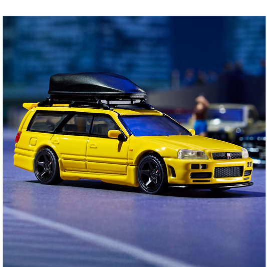 [Pre-Order Advance]: Hot Wheels Elite 64 Mod Shop Nissan Stagea