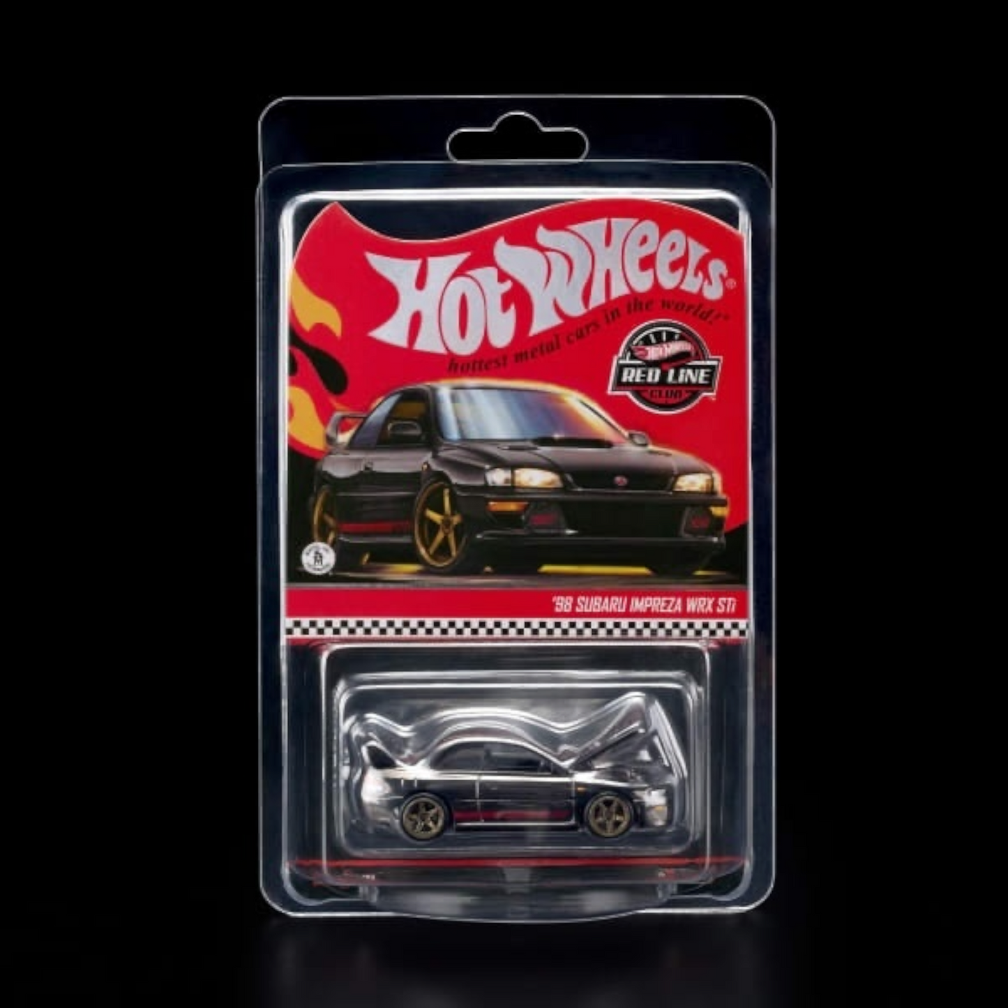Hot Wheels RLC Exclusive ’98 Subaru Impreza WRX STi