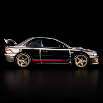 Hot Wheels RLC Exclusive ’98 Subaru Impreza WRX STi