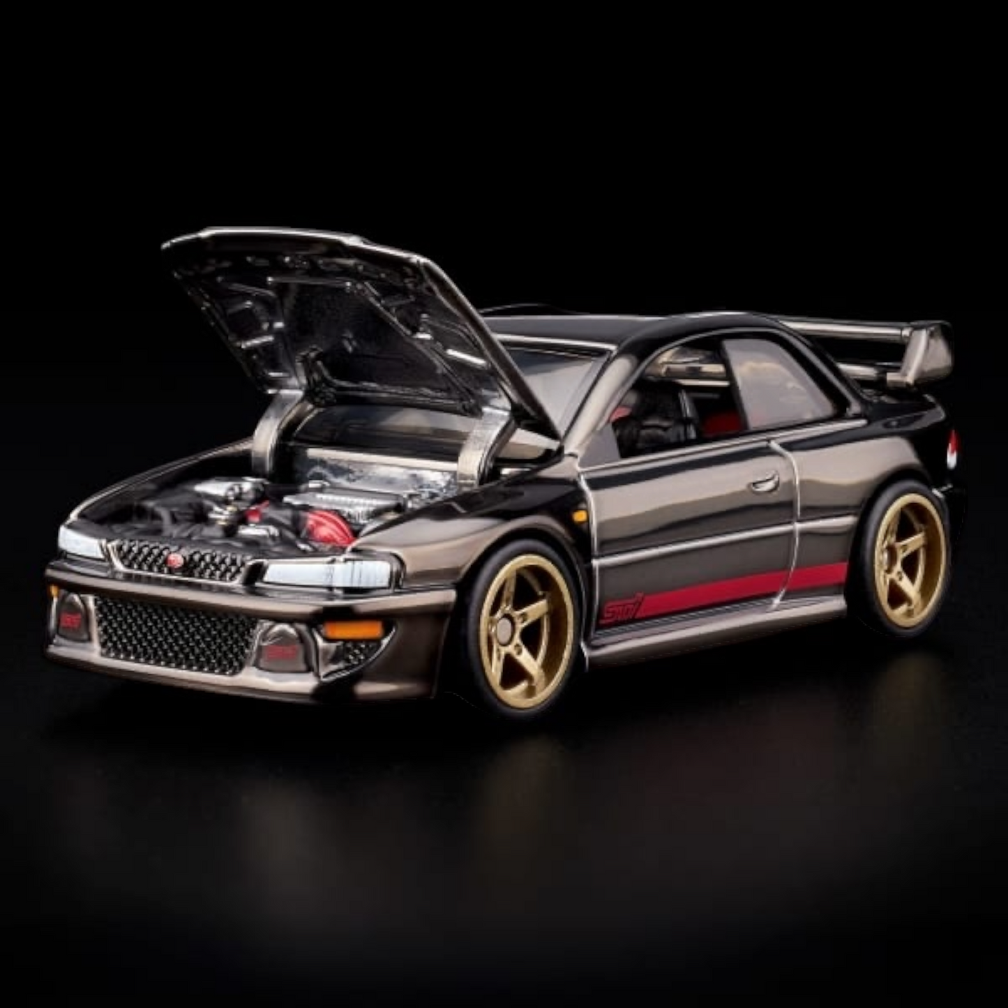 Hot Wheels RLC Exclusive ’98 Subaru Impreza WRX STi