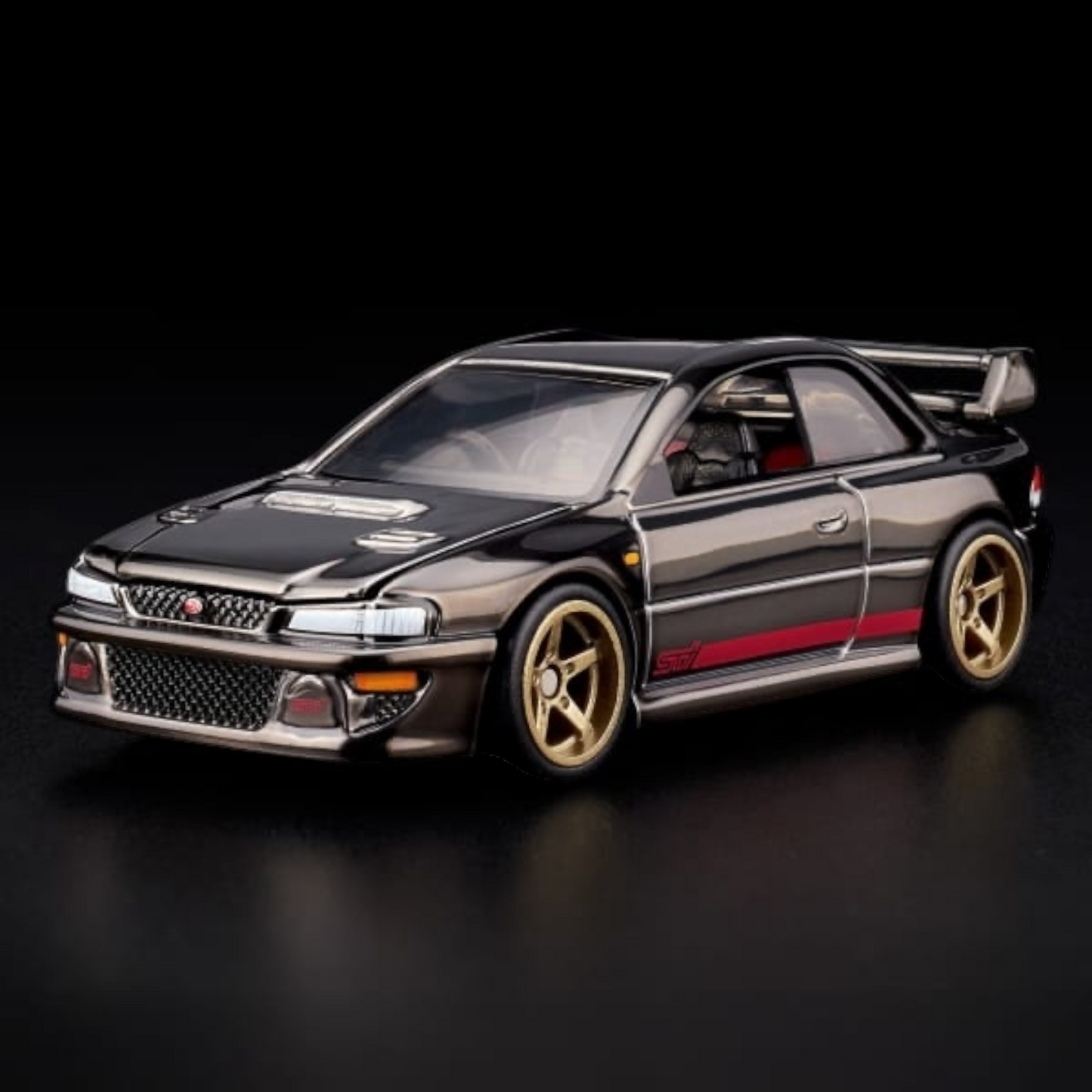 Hot Wheels RLC Exclusive ’98 Subaru Impreza WRX STi