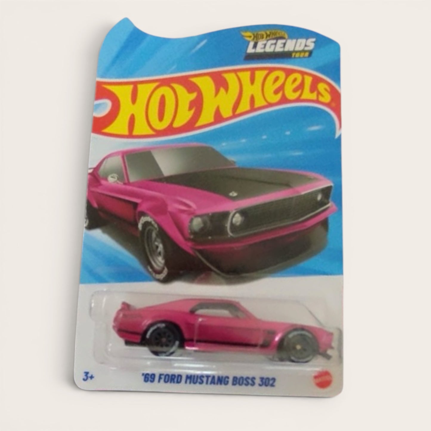 [Pre-Order Advance]: Hot Wheels legends tour '69 Ford Mustang Boss 302