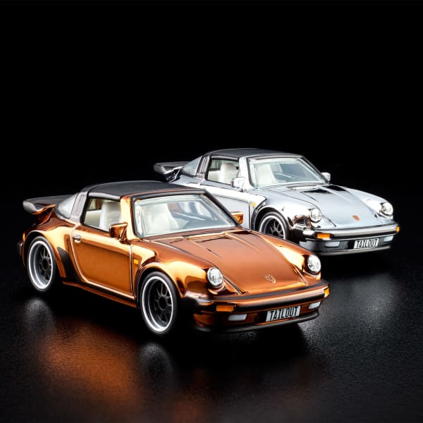 Hot Wheels RLC Exclusive 1988 Porsche 911 Targa Turbo [Sealed]