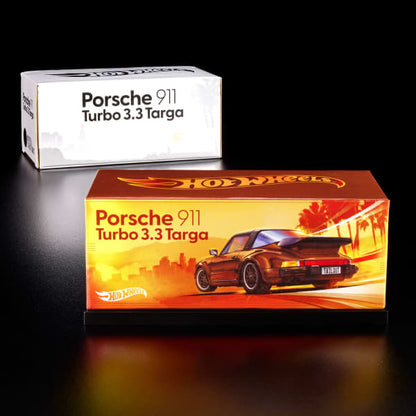 Hot Wheels RLC Exclusive 1988 Porsche 911 Targa Turbo [Sealed]