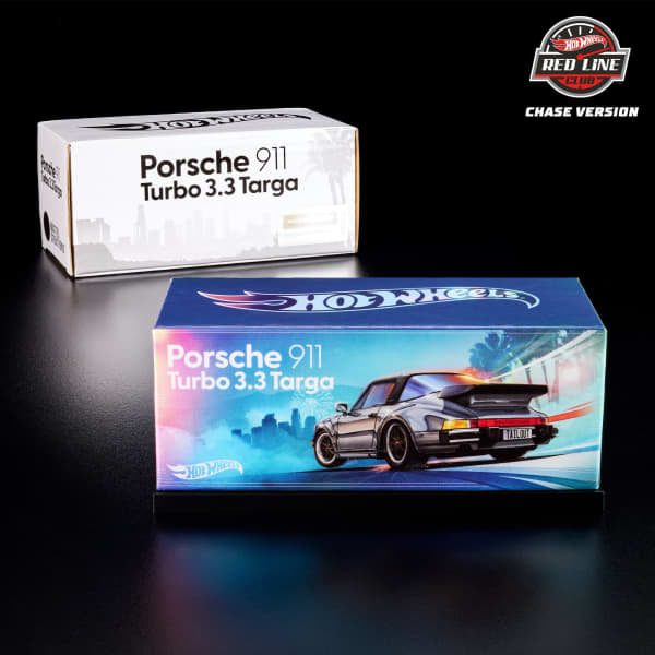 Hot Wheels RLC Exclusive 1988 Porsche 911 Targa Turbo [Sealed]