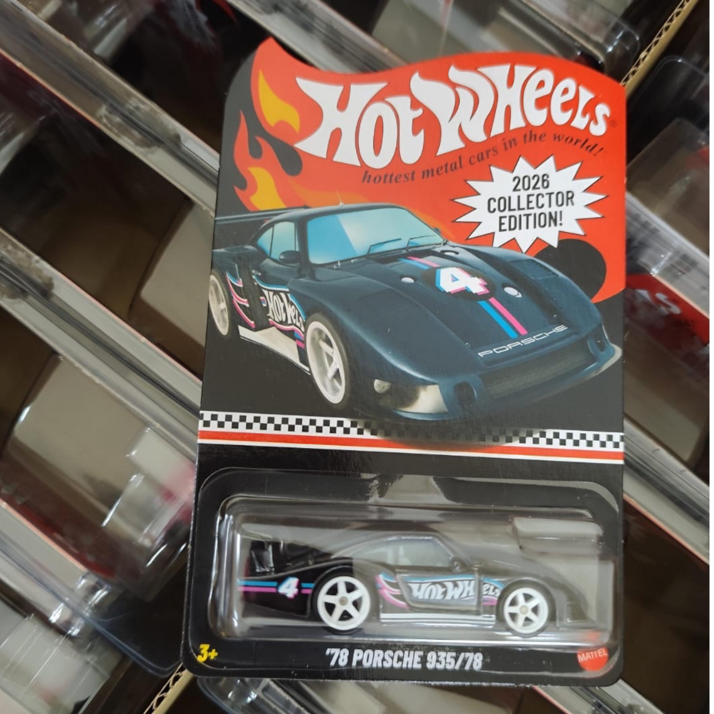 [Pre-Order Advance]: Hot Wheels Collector Edition '78 Porsche 935/78