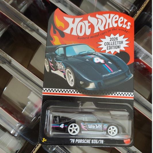 [Pre-Order Advance]: Hot Wheels Collector Edition '78 Porsche 935/78