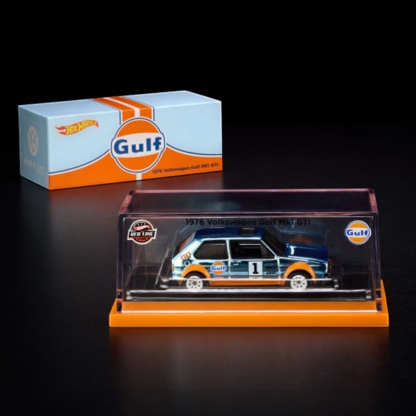 [Pre-Order Advance]: Hot Wheels RLC Exclusive 1976 Volkswagen Golf Mk1 GTI