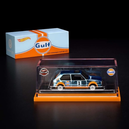 [Pre-Order Advance]: Hot Wheels RLC Exclusive 1976 Volkswagen Golf Mk1 GTI