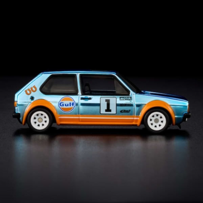 [Pre-Order Advance]: Hot Wheels RLC Exclusive 1976 Volkswagen Golf Mk1 GTI