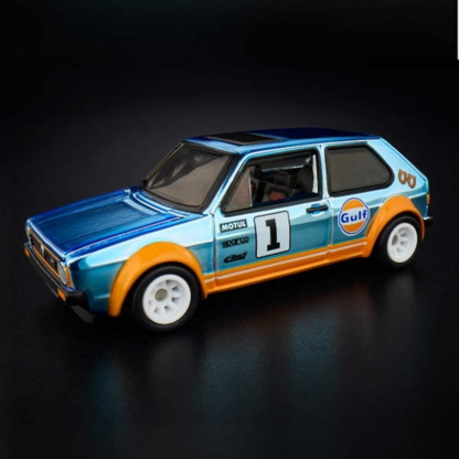 [Pre-Order Advance]: Hot Wheels RLC Exclusive 1976 Volkswagen Golf Mk1 GTI