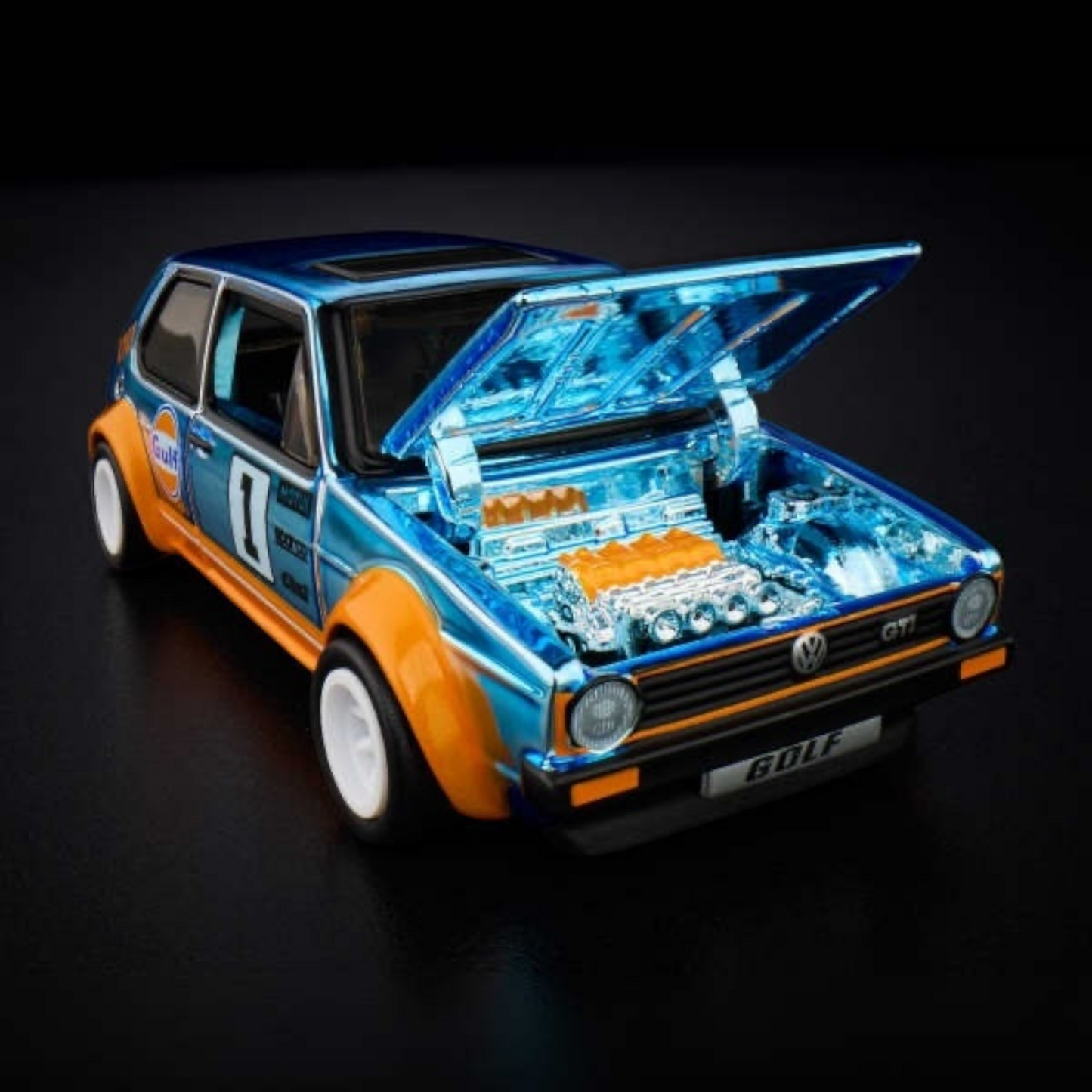 [Pre-Order Advance]: Hot Wheels RLC Exclusive 1976 Volkswagen Golf Mk1 GTI
