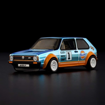 [Pre-Order Advance]: Hot Wheels RLC Exclusive 1976 Volkswagen Golf Mk1 GTI