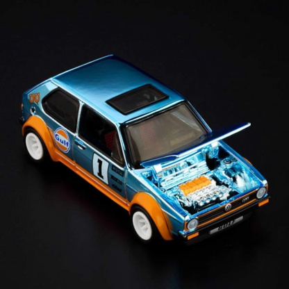 [Pre-Order Advance]: Hot Wheels RLC Exclusive 1976 Volkswagen Golf Mk1 GTI