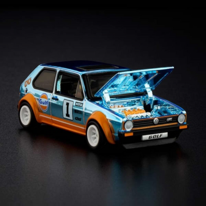 [Pre-Order Advance]: Hot Wheels RLC Exclusive 1976 Volkswagen Golf Mk1 GTI