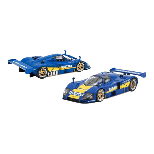 [Pre-Order Advance]: Pop Race x ENIGMA Mazda 787B Racing Blue/Yellow