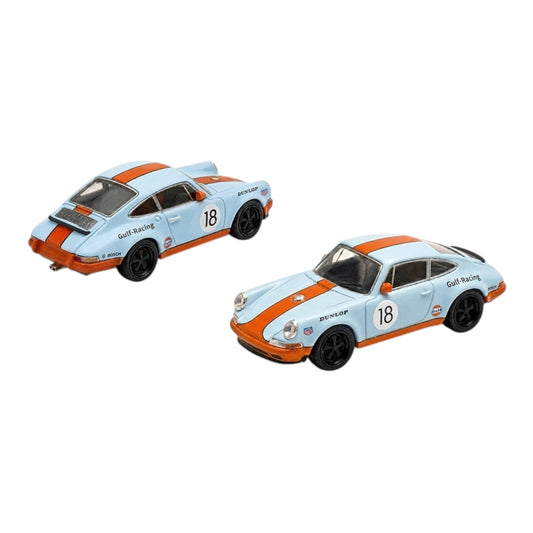 [Pre-Order Advance]: Pop Race x ENIGMA Porsche Singer Racing Orange / Blue