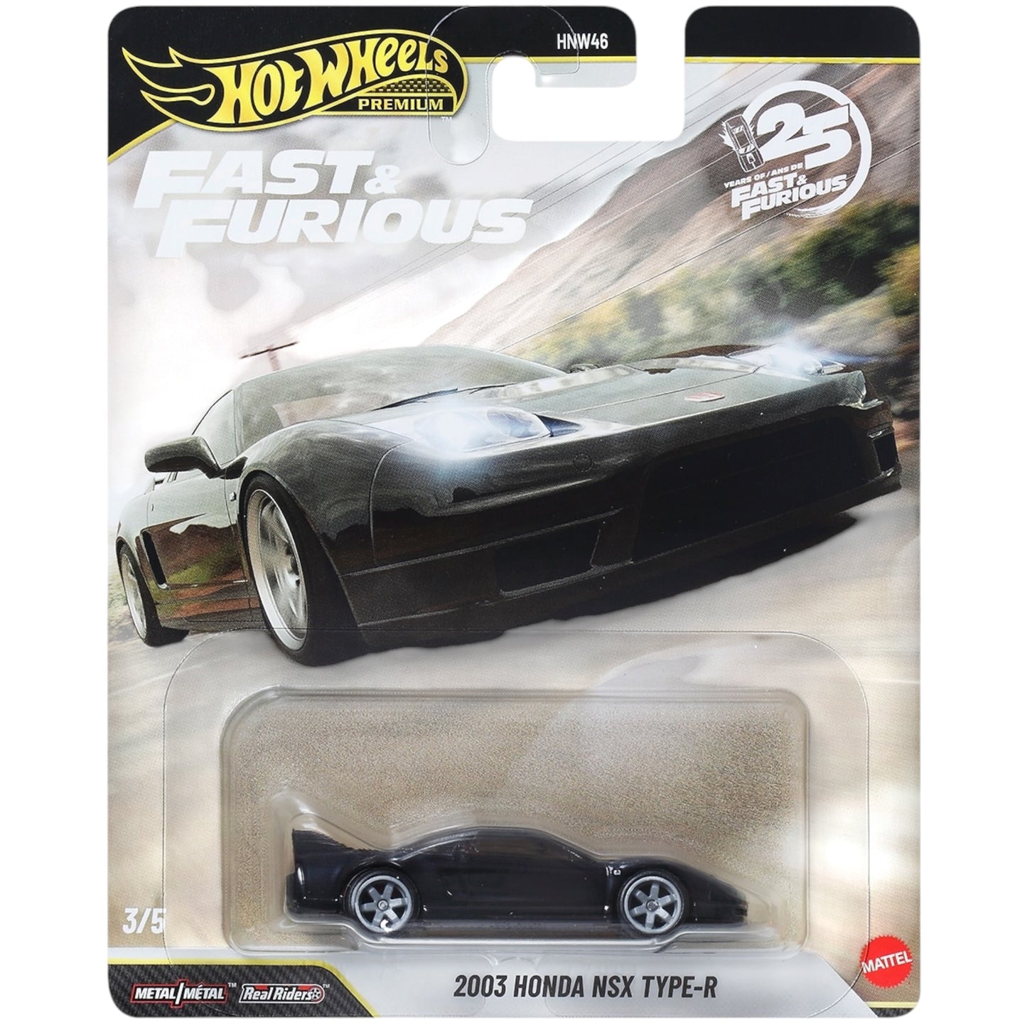 Hot Wheels Premium Fast and Furious ’03 Honda NSX Type-R