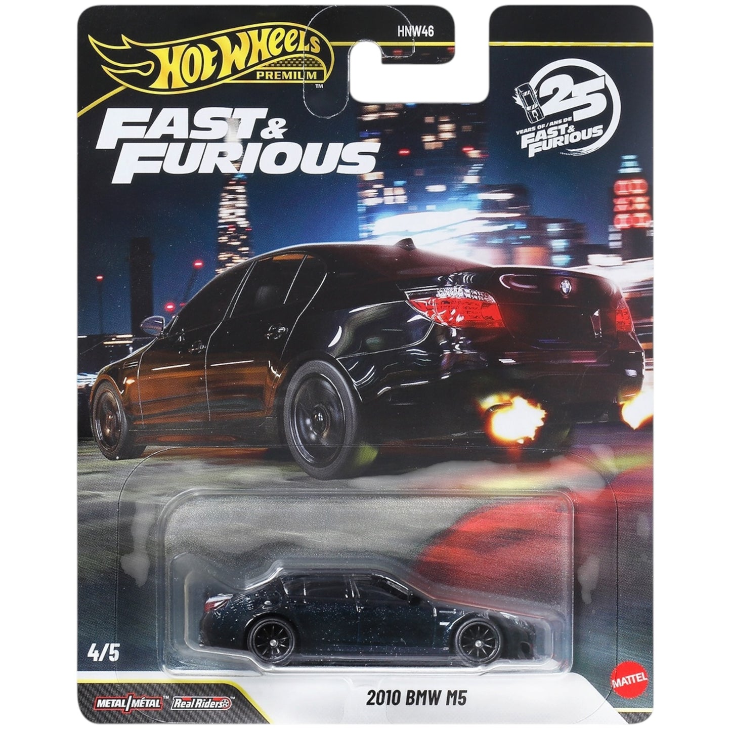 Hot Wheels Premium Fast and Furious ’10 BMW M5