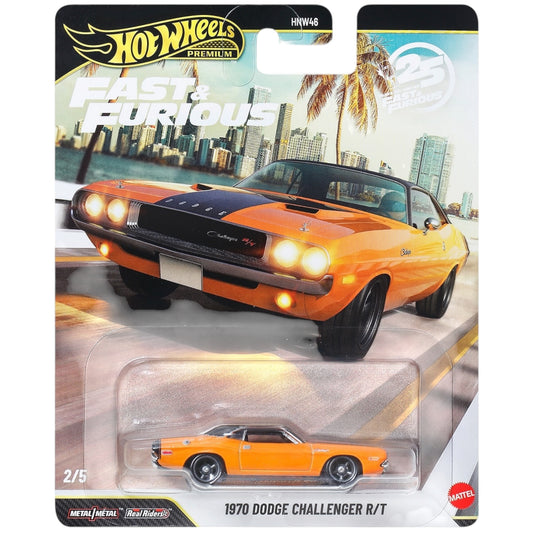 Hot Wheels Premium Fast and Furious ’70 Dodge Challenger R/T
