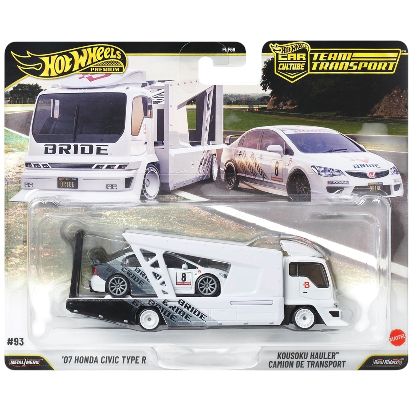 Hot Wheels Team Transport #93 Bride