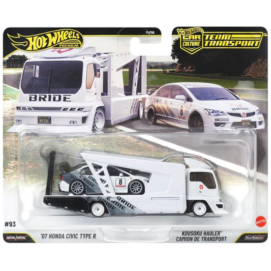 Hot Wheels Team Transport #93 Bride