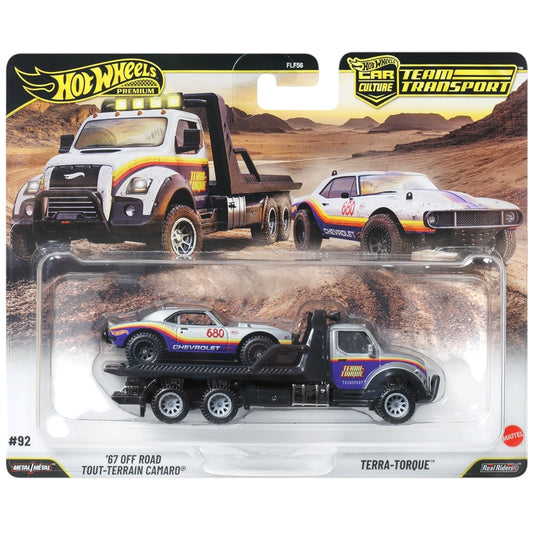 Hot Wheels Team Transport Mix L #92 Off-Road