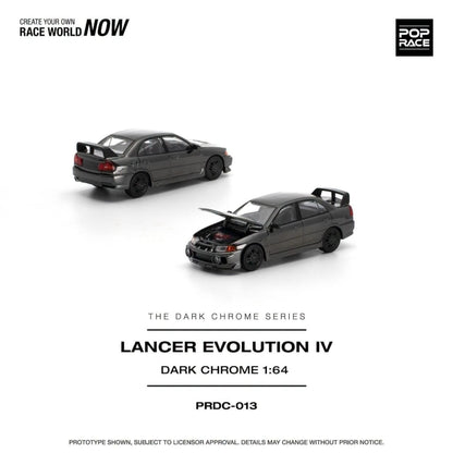 [Pre-Order Advance]: PRDC013 LANCER EVOLUTION IV DARK CHROME