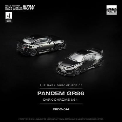 [Pre-Order Advance]: PRDC014 PANDEM GR 86 DARK CHROME