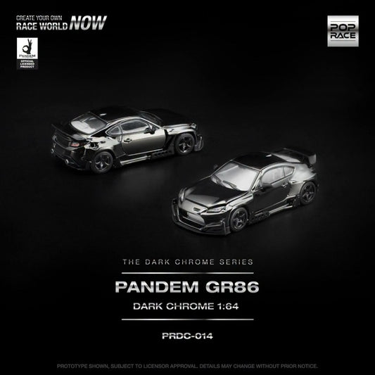 [Pre-Order Advance]: PRDC014 PANDEM GR 86 DARK CHROME