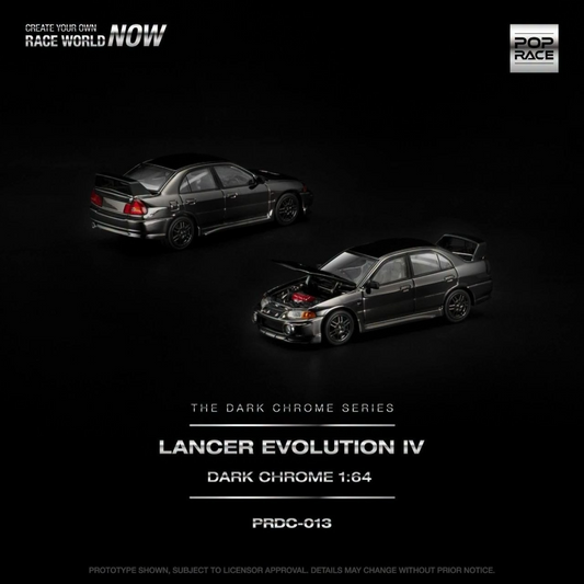[Pre-Order Advance]: PRDC013 LANCER EVOLUTION IV DARK CHROME