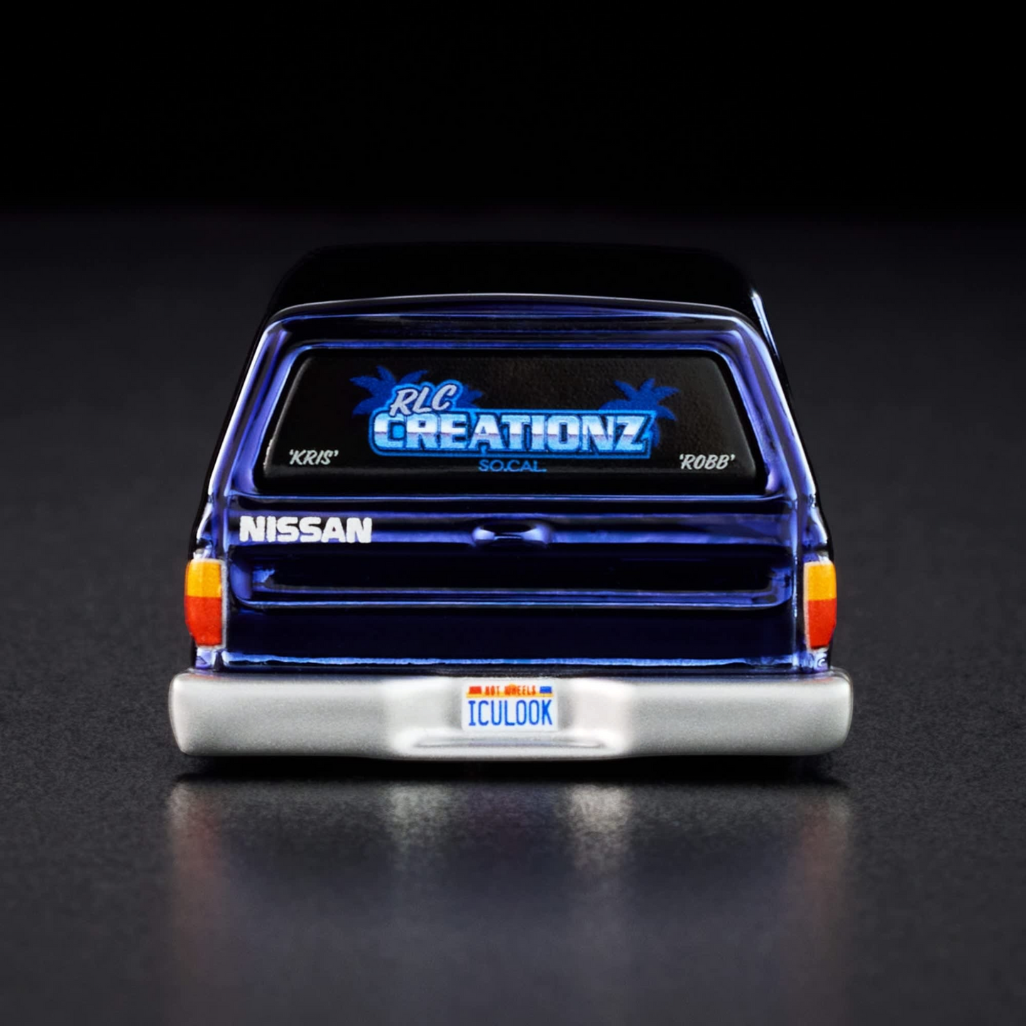 [Pre-Order Advance]: Hot Wheels RLC Exclusive 1986 Nissan 720 King Cab