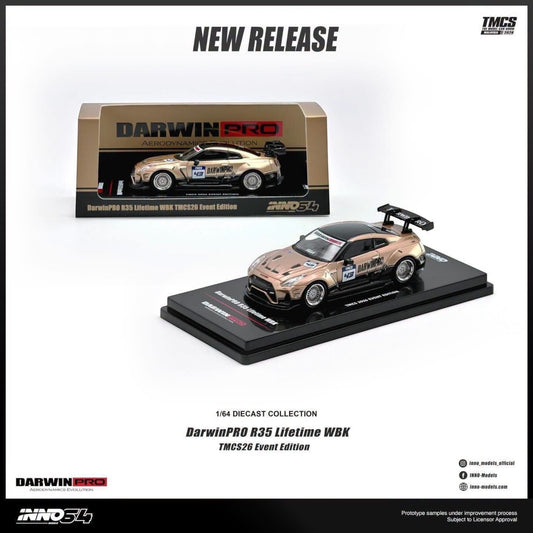 Inno64  DarwinPRO R35 Lifetime WBK TMCS Malaysia 2026
