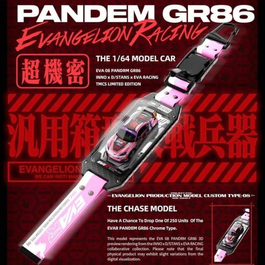 Inno64 D/Stans Pandem GR86 EvaR (Chase Random) TMCS Malaysia 2026