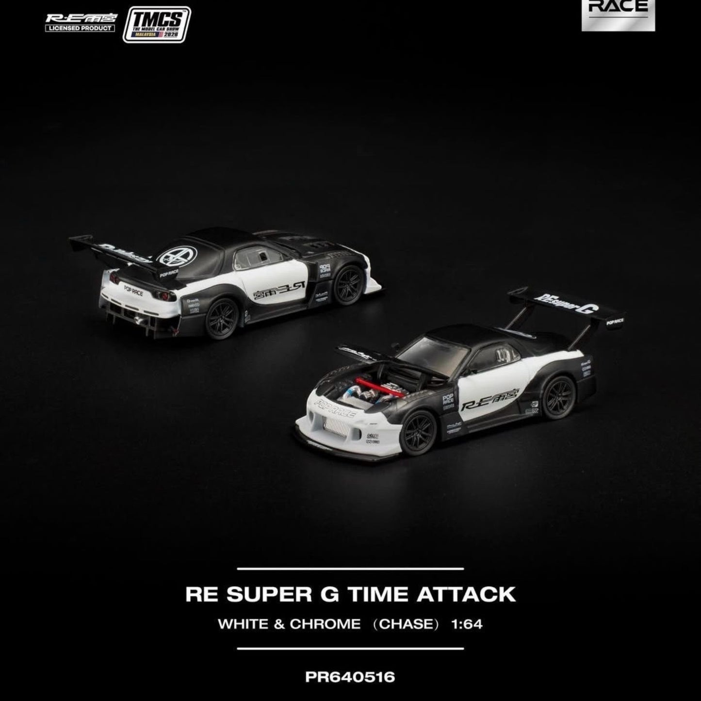Pop Race RE Super G Time Attack (Chase Random) TMCS Malaysia 2026