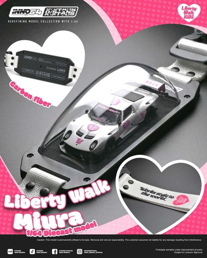 [Pre-Order Advance]: INNO64 x D/STANS LB-Silhouette WORKS Miura GT (Chance of Chase)