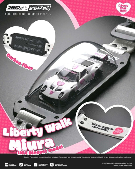 [Pre-Order Advance]: INNO64 x D/STANS LB-Silhouette WORKS Miura GT (Chance of Chase)