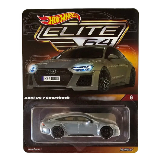 Hot Wheels Elite 64 Audi R7 Sportback