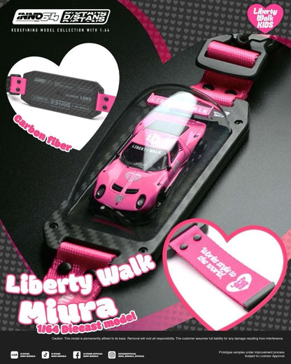 [Pre-Order Advance]: INNO64 x D/STANS LB-Silhouette WORKS Miura GT (Chance of Chase)
