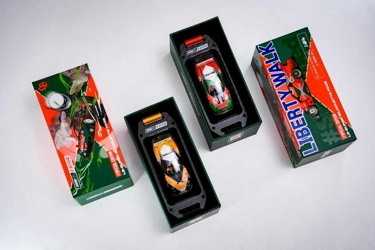 [Pre-Order Advance]: INNO64 x D/STANS LB-SUPER SILHOUETTE Mazda RX-7 FD3S