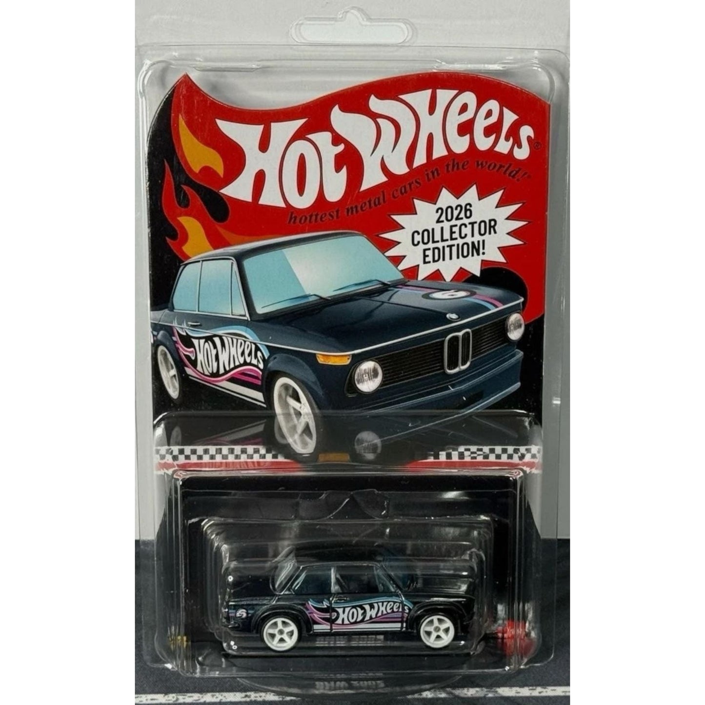 [Pre-Order Advance]: Hot Wheels Collector Edition 2026 BMW 2002