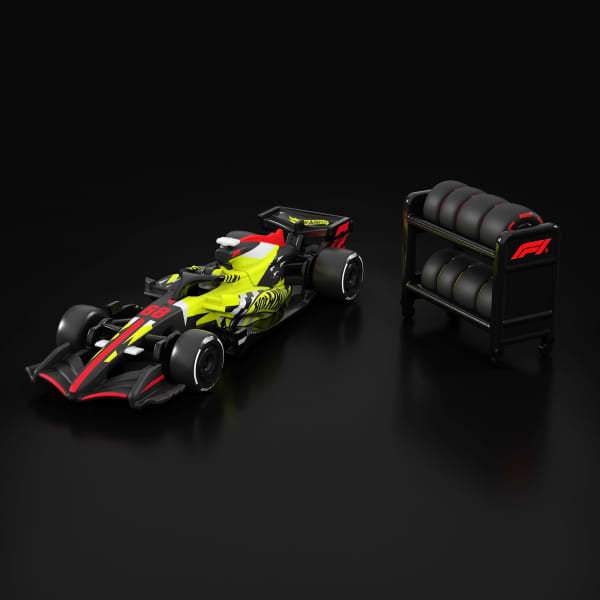 [Pre-Order Advance]: Hot Wheels Formula 1 2026 Concept Car