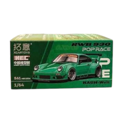 POPRACE x XCARTOYS RWB 930 GREEN HEC 2026 (Chance of chase)