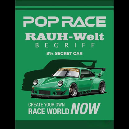 POPRACE x XCARTOYS RWB 930 GREEN HEC 2026 (Chance of chase)